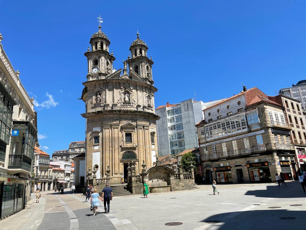 Apartamento Peregrina, céntrico y único Pontevedra Exterior foto