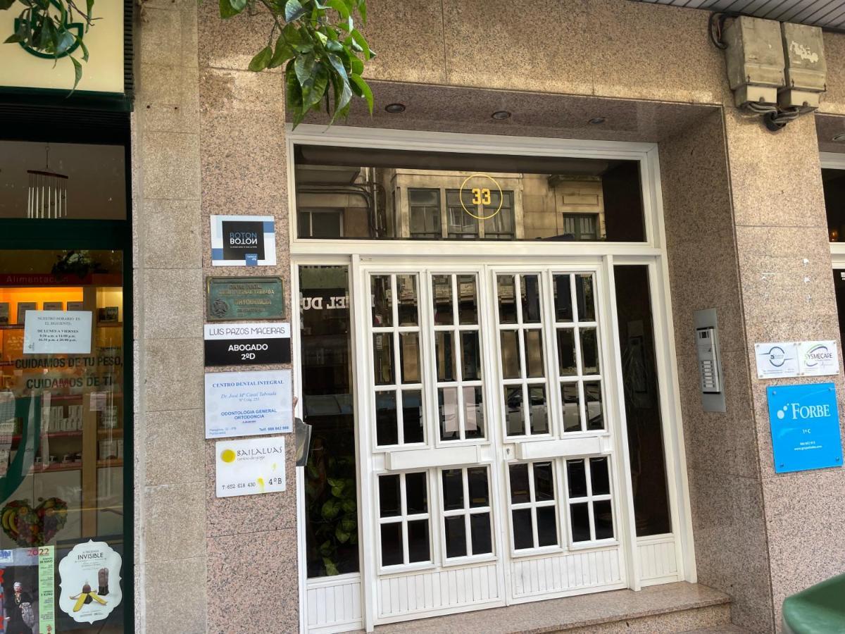 Apartamento Peregrina, céntrico y único Pontevedra Exterior foto